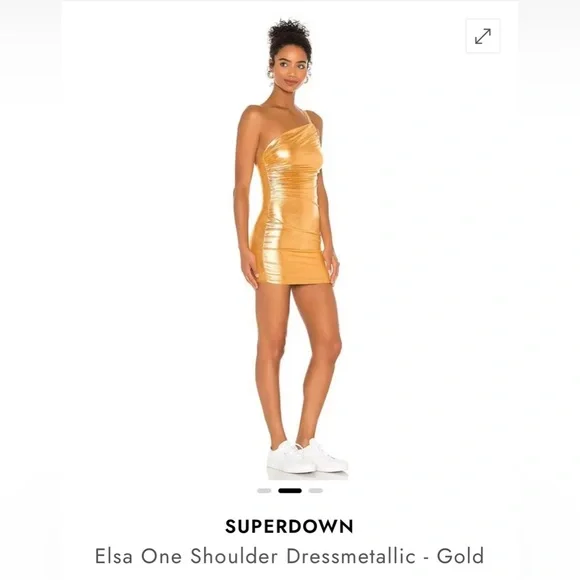 elsa gold dress Elsa Butter Yellow Maxi Dress with Neck Scarf S / Yellow